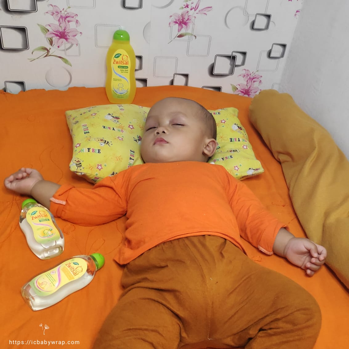 Zwitsal Minyak Telon bikin Baby Key Tidur Nyenyak